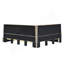 Full Upholstered Daybed/Sofa Bed Frame, Velvet-955540351