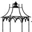 Metal Tabletop Lantern