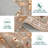Insect Machine Washable Soft Area Rug for Living Room, Low Pile Non-Slip, Under Bed, Thin, Farmhouse Style.-1319965101