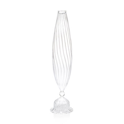 Ensemble de 2 vases en verre Flo