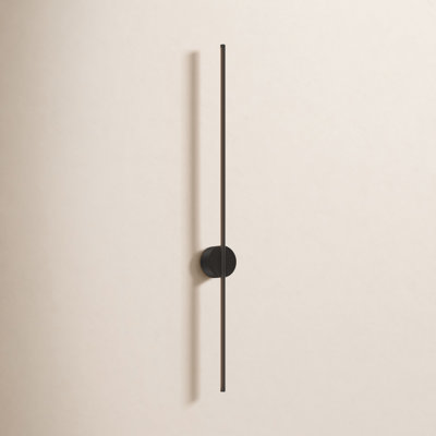 Raelynn Linear Outdoor Aluminum LED Wall Light