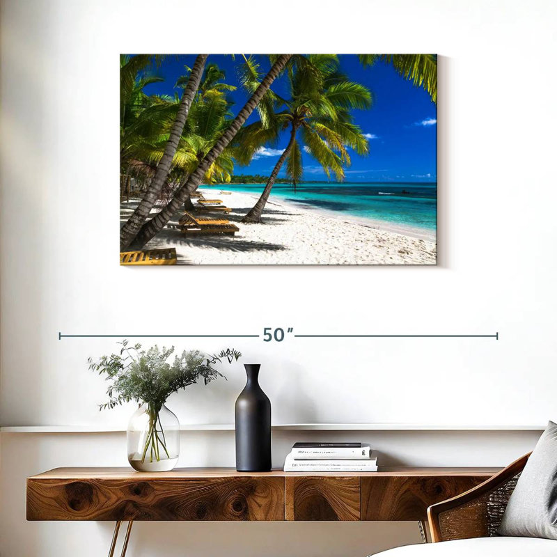 Gillard Saona Island Paradise, H 24 po x l 36 po