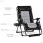 Chaise longue d'extérieur pliable avec repose-pieds Outsunny-110490542