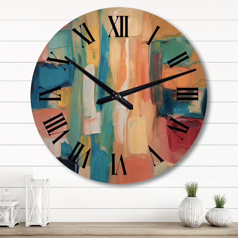 Horloge murale Renfrew, Grand