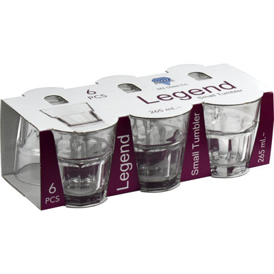 Shourya 9 ml Whiskey Glass Set