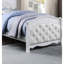 Tête de lit blanche pleine grandeur avec contreplaqué pour la fabrication classique de meubles de chambre à coucher-1545738474-1545738473