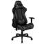 Ensemble de bureau et de chaise de jeu Bridesdale avec porte-gobelet, crochet pour casque et support pour écran-349230394