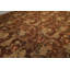 Tapis brun en laine noué à la main 9 pi 2 po x 11 pi 11 po Nourison Nourmak Oushak