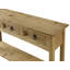 Palmea 122cm Solid Wood Console Table-601631480