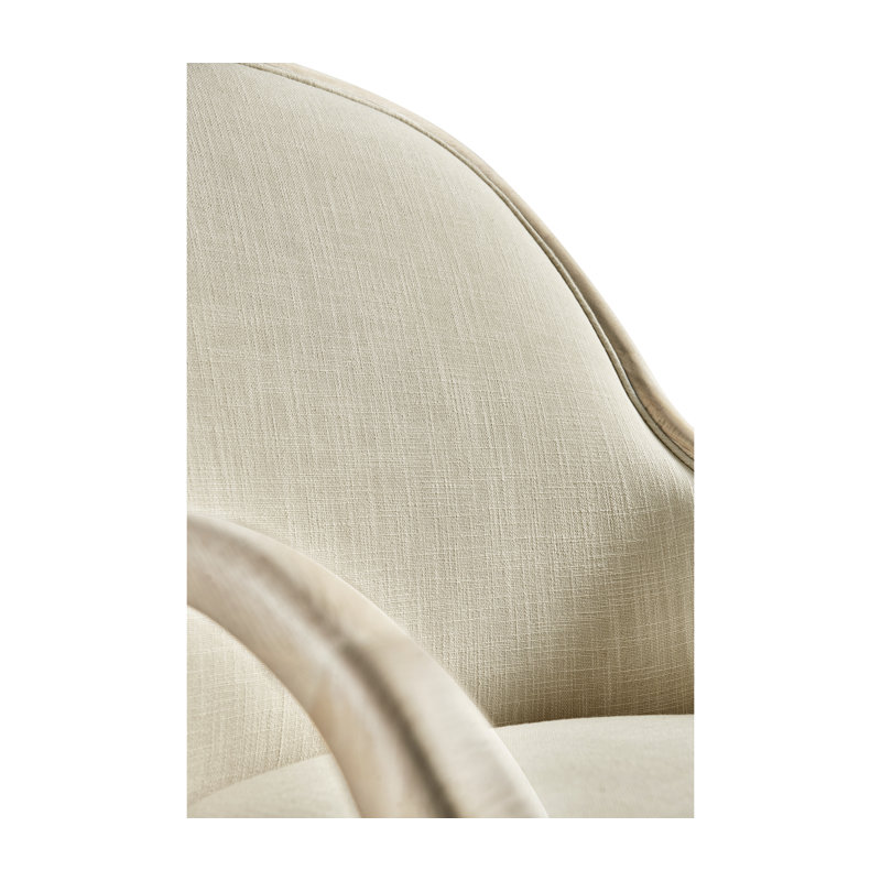 Water Upholstered Arm Chair