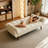 Linen-Upholstered Folding Sofa, Adjustable Recliner-Style Sofa Bed, Suitable For Living Rooms, Apartments, Or Offices-1129783749