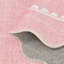 Tapis festonné lavable à nœuds pour chambre de bébé et couloir-871124667-871164646