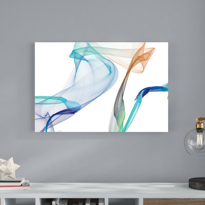 Mouvement dynamique III par Irena Orlov - peinture sur toile tendue