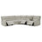 Adore Upholstered Reclining L-Shaped Sectional Symmetrical-1663924590