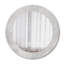 Huldar Glass Flat Wall Mirror