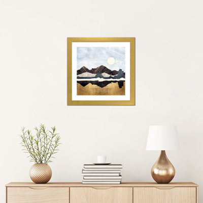 Desert Gold - Graphic Art Print