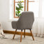 Fauteuil d'appoint contemporain en tissu Tuchico-744090042-744090041