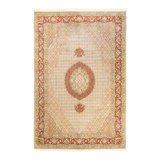 Classic One-of-a-Kind 6' 8" X 10' 1" Hand Knotted Area Rug