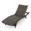 Ensemble de 2 chaises longues en osier Salem PE-387076710