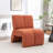 Mathias Upholstered Faux Fur Accent Chair-679688453