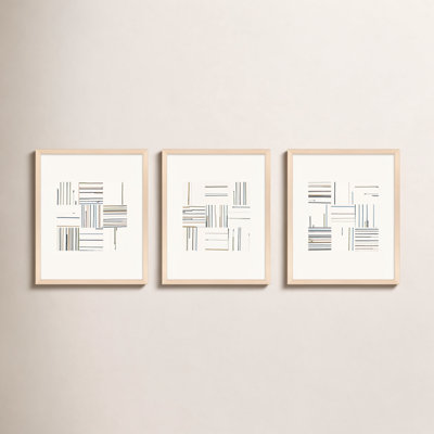 Lang "Drips" 3-Piece Painting Set