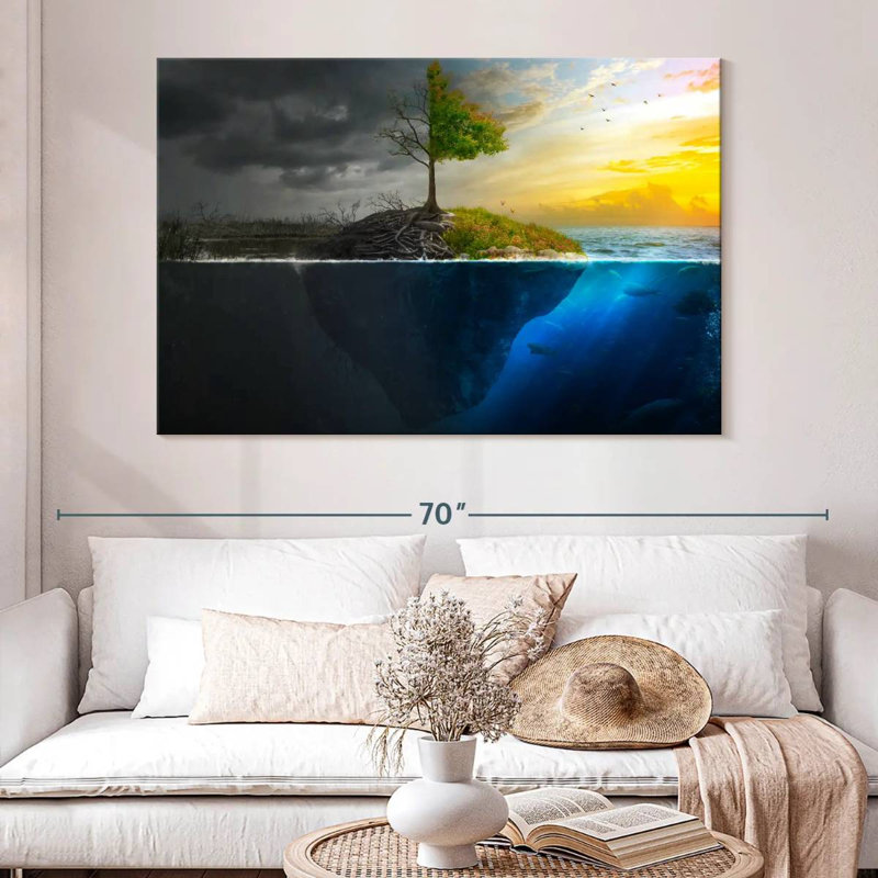All Climate, 34" H x 51" W