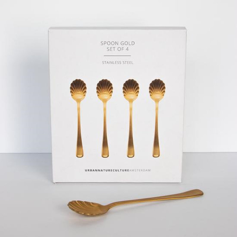 BIDKhome 4 Utensil Set