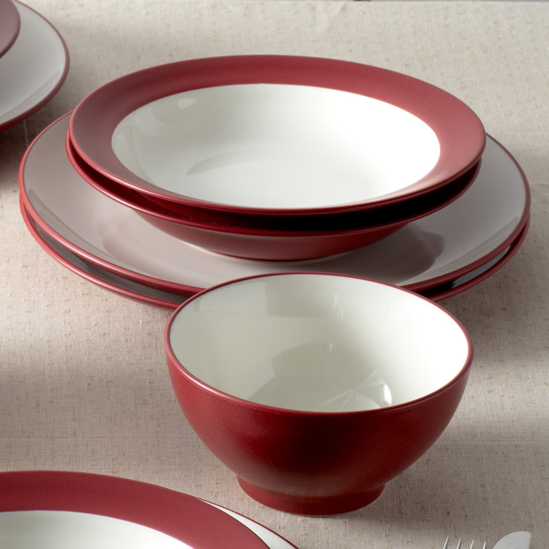 Noritake Colorwave Rice Bowls, Raspberry