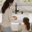 Karran Quartz 34'' X 21-1/4'' Single Bowl Farmhouse/Apron Front Kitchen Sink Kit-49947626