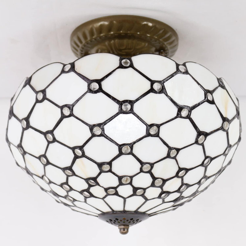 Ceiling Light Glass Beads