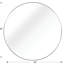 Miroir de salle de bain 39 po Silver-1292745988