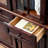 American style vintage furniture bookcase