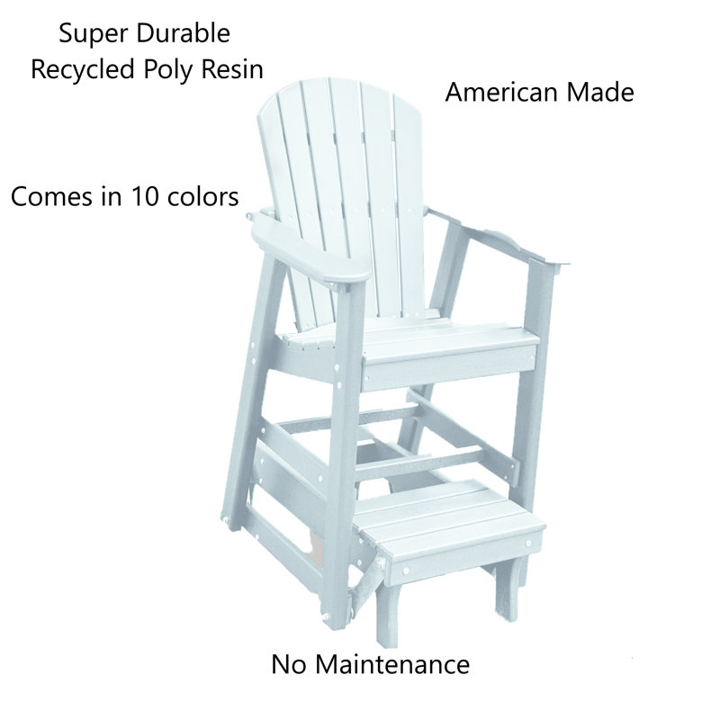 Phat Tommy BALCONY CHAIR GLIDER, White