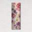  «Exuberant Florals II» par Silvia Vassileva, art mural en métal, 16 po x 48 po-1124710535