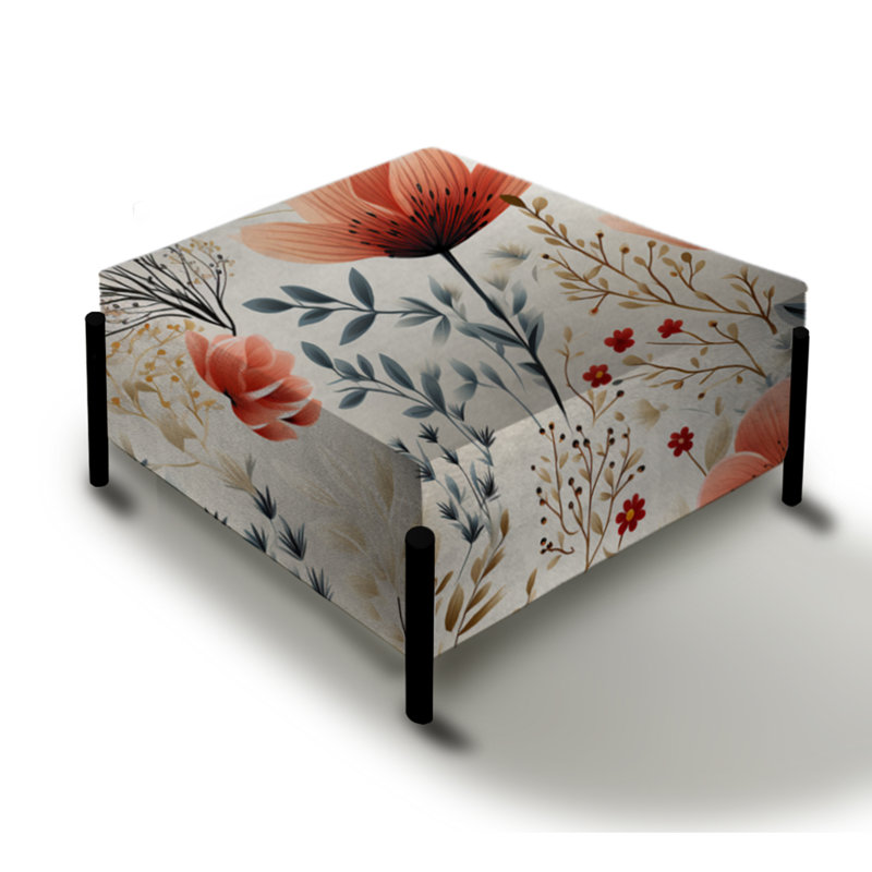 Repose-pieds Neutre Neutre - Plantes