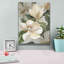 «Magnolia Blossoms I» sur toile par House Fenway-1784867969