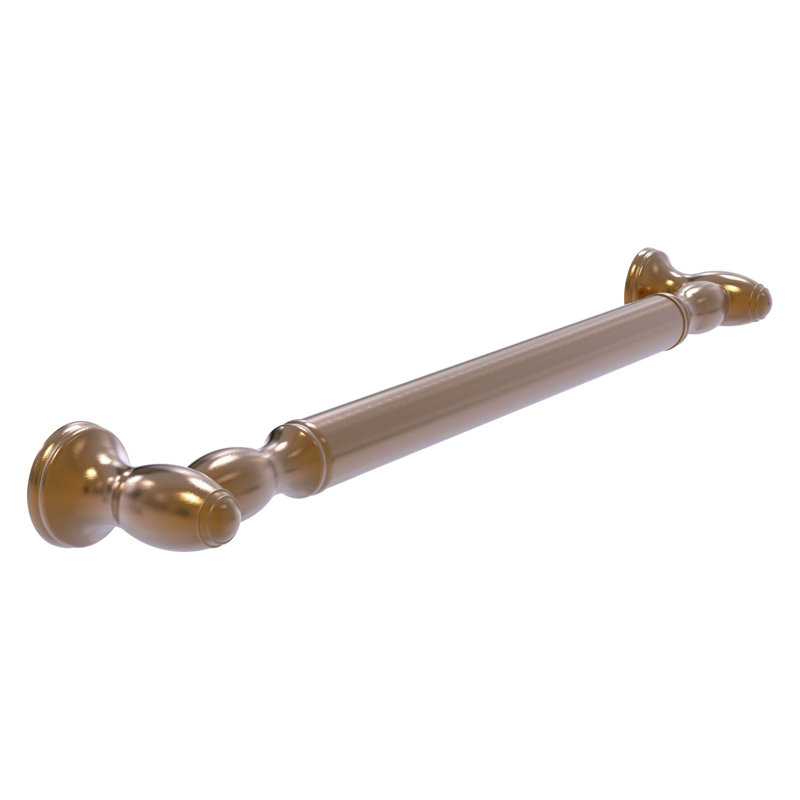 Grab Bar, 16", Brushed Bronze