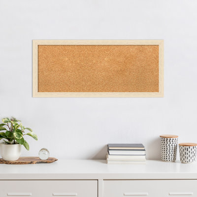 Babillard mural Woodgrain