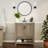 Ajmer 30'' Free-standing Single Bathroom Vanity with Undermount Sink and Open Storage Shelf-1417826131-1417826128