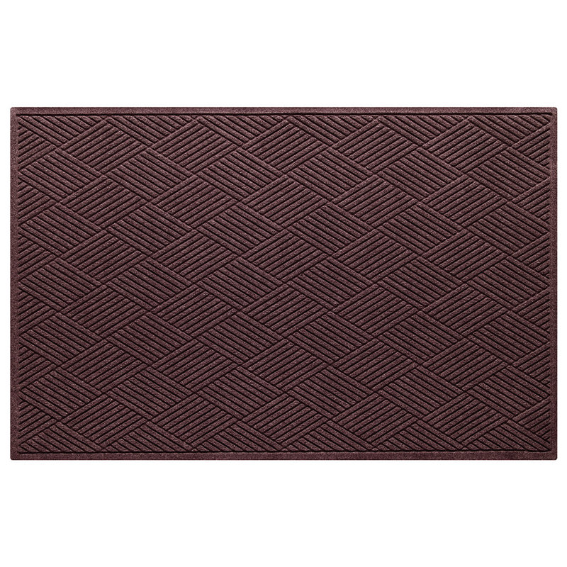 Paillasson Waterhog, Bordeaux, Rectangle 4 pi x 6 pi
