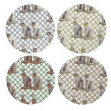 Regal Greyhound Coaster