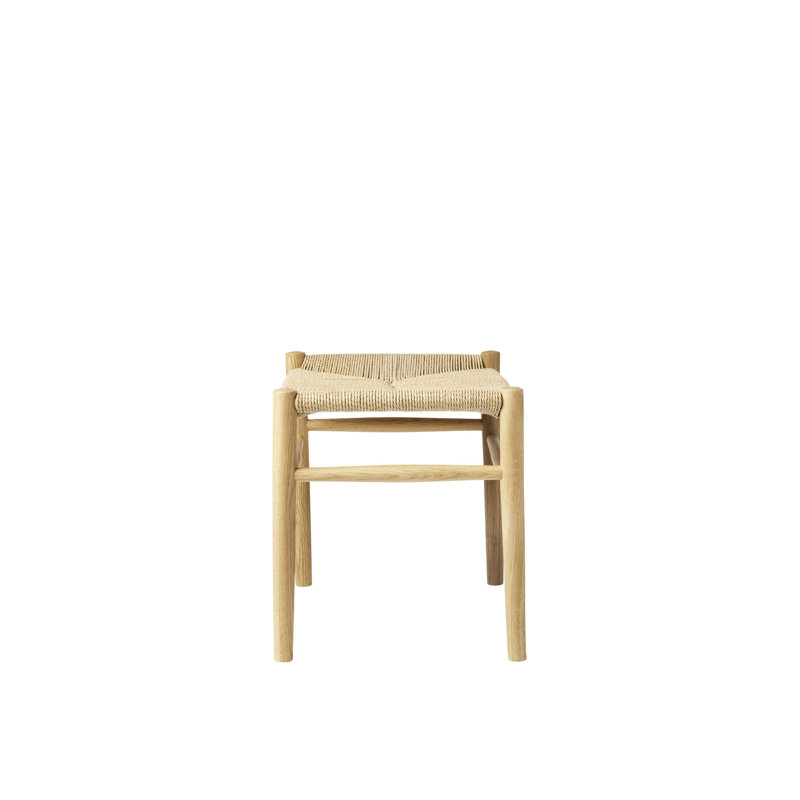 J83 Accent Stool, Nature