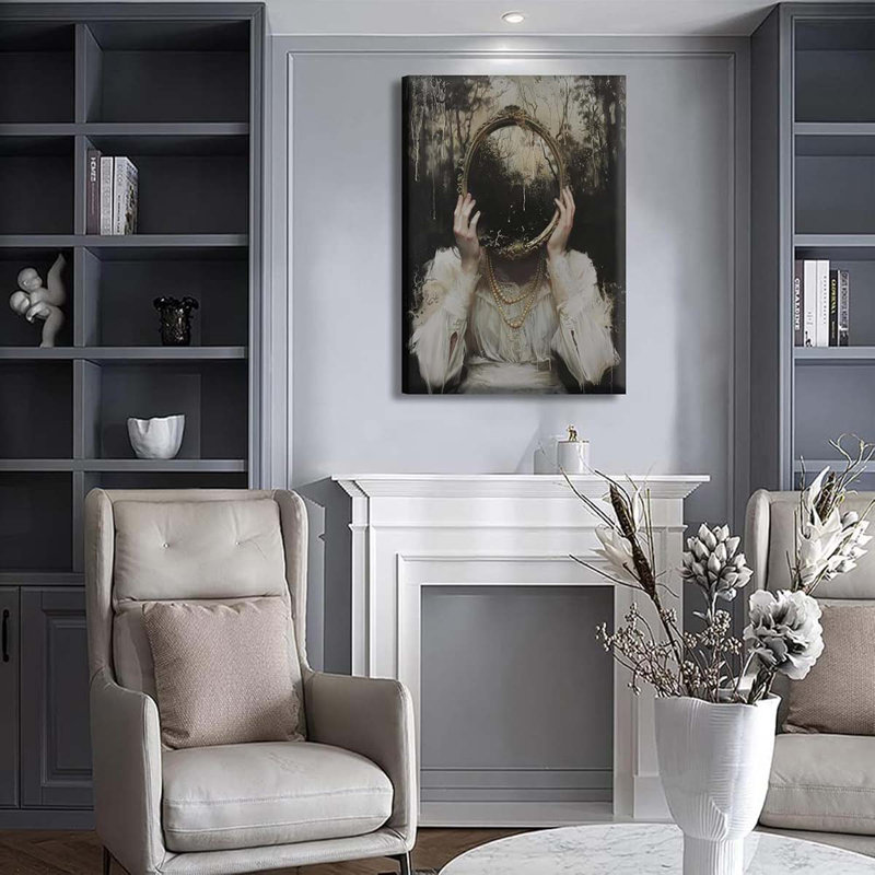 Wrapped Canvas Print, 60 cm H x 40 cm W