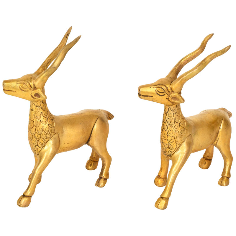 Paire de cerfs