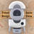 Fiammetta ABS Litter Box