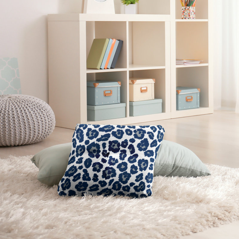 Housse et insert de coussin carré touffeté, H 26 po x l 26 po x P 3 po, Blanc