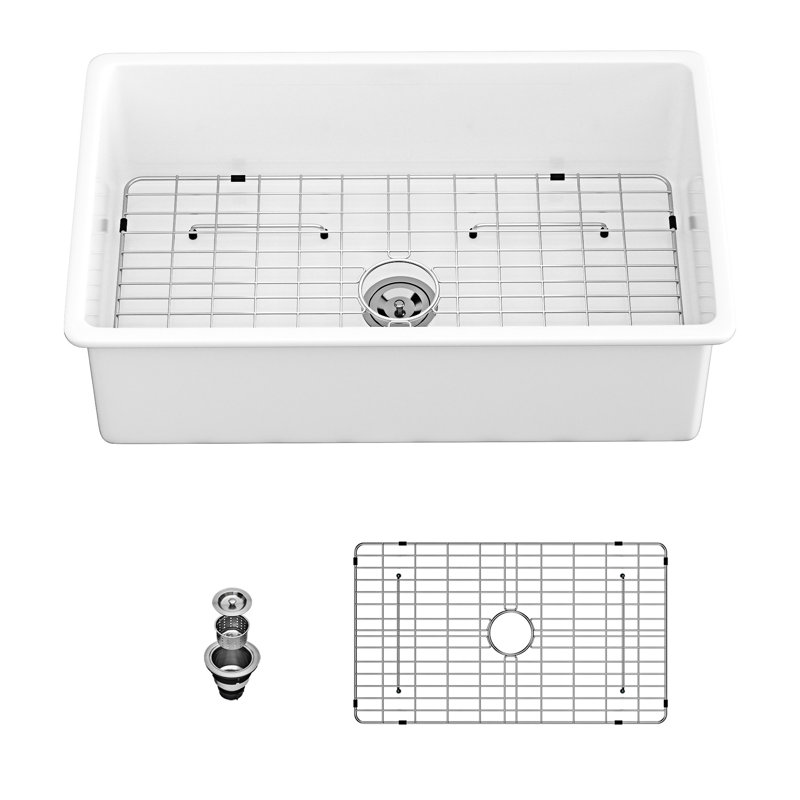 Undermount Single Bowl Kitchen Sink