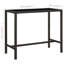 Evalei Rectangular Outdoor Bar Table , 130cm cm W 60cm cm D-539178241