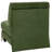 Armless Sofa Velvet-green