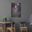 Art mural en métal luxueux «Zen Purple Orchids» par Elena Ray, art mural en métal, 24 po x 36 po